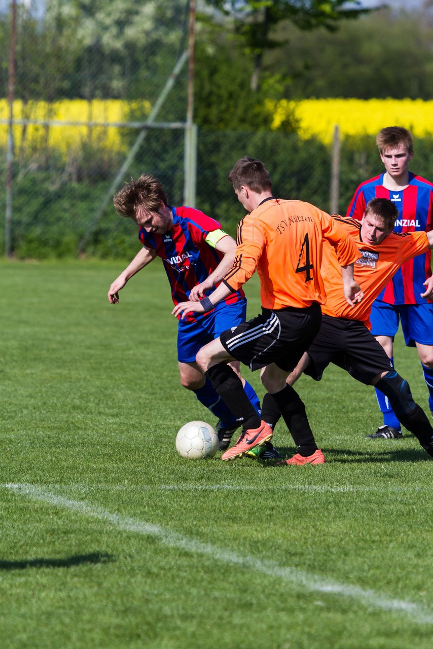 Bild 243 - Herren FSG BraWie 08 - TSV Ntzen : Ergebnis: 1:2